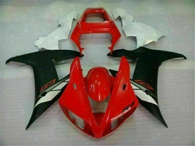 Red 2002-2003 Yamaha YZF R1 Motorcycle Fairing Kits