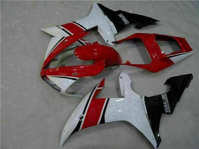 Red 2002-2003 Yamaha YZF R1 Motorcycle Fairing Red 2002-2003 Yamaha YZF R1 Motorcycle Fairing