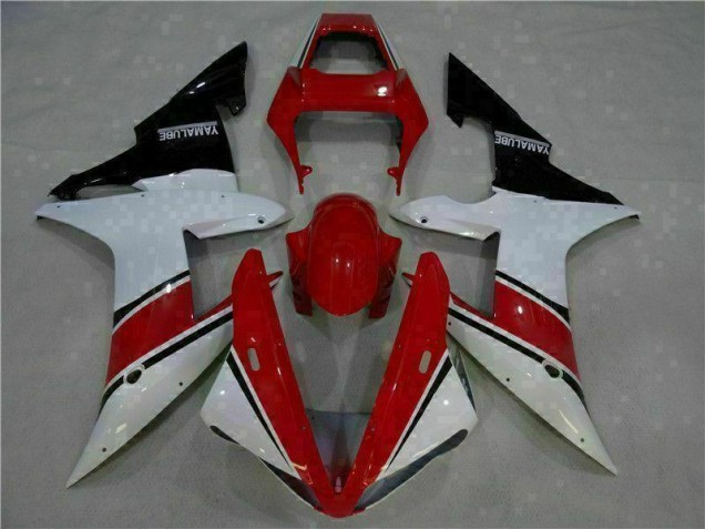 Red 2002-2003 Yamaha YZF R1 Motorcycle Fairing Red 2002-2003 Yamaha YZF R1 Motorcycle Fairing