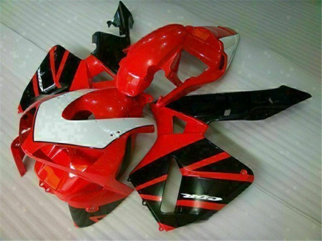 Red 2003-2004 Honda CBR600RR Motorcycle Fairings