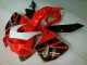 Red 2003-2004 Honda CBR600RR Motorcycle Fairings