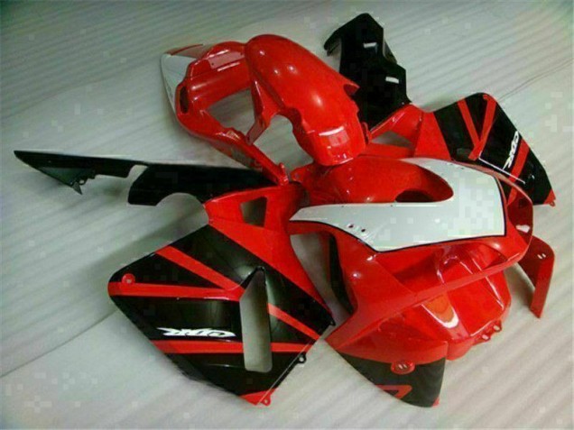 Red 2003-2004 Honda CBR600RR Motorcycle Fairings