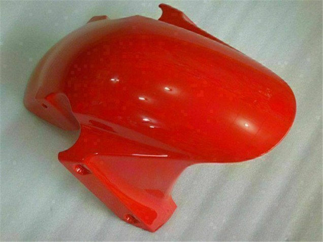 Red 2003-2004 Honda CBR600RR Motorcycle Fairings