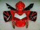 Red 2003-2004 Honda CBR600RR Motorcycle Fairings