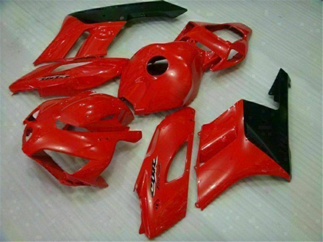 Red 2004-2005 Honda CBR1000RR Motorcycle Fairing