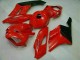 Red 2004-2005 Honda CBR1000RR Motorcycle Fairing