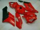 Red 2004-2005 Honda CBR1000RR Motorcycle Fairing