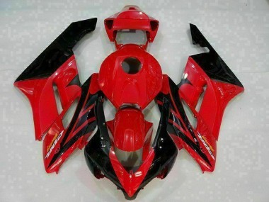 Red 2004-2005 Honda CBR1000RR Motorcycle Fairings