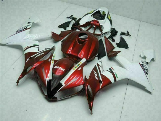 Red 2004-2006 Yamaha YZF R1 Motorcycle Bodywork