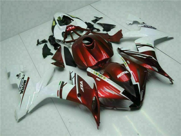 Red 2004-2006 Yamaha YZF R1 Motorcycle Bodywork
