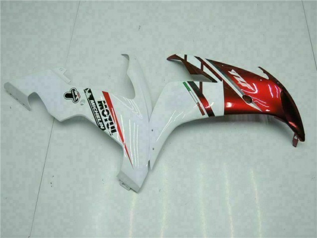 Red 2004-2006 Yamaha YZF R1 Motorcycle Bodywork