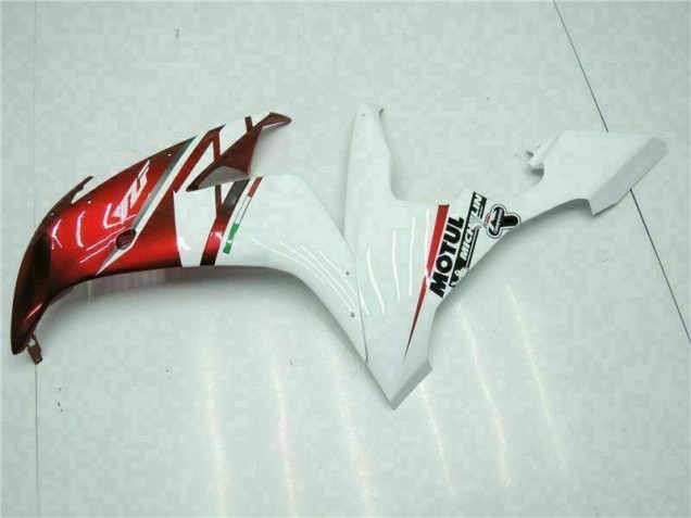 Red 2004-2006 Yamaha YZF R1 Motorcycle Bodywork