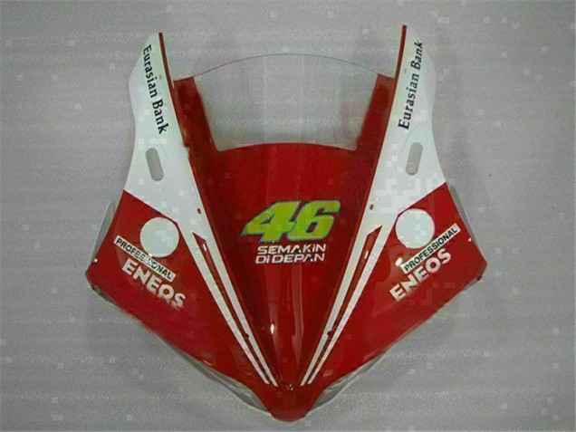 Red 2004-2006 Yamaha YZF R1 Motorcycle Fairing