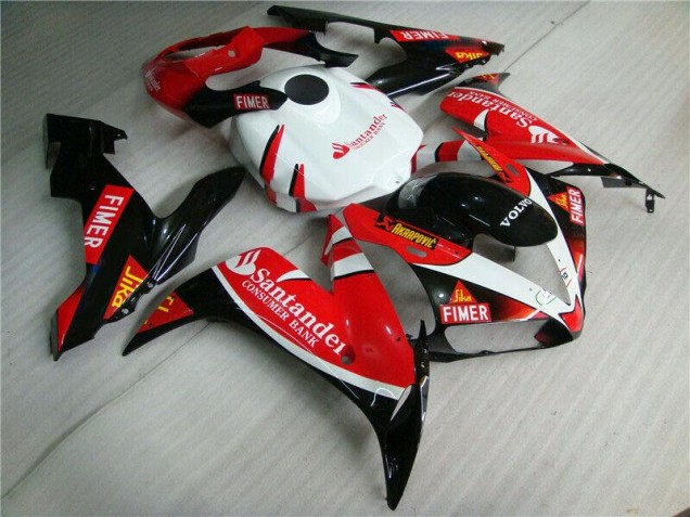 Red 2004-2006 Yamaha YZF R1 Motorcycle Fairings Red 2004-2006 Yamaha YZF R1 Motorcycle Fairings