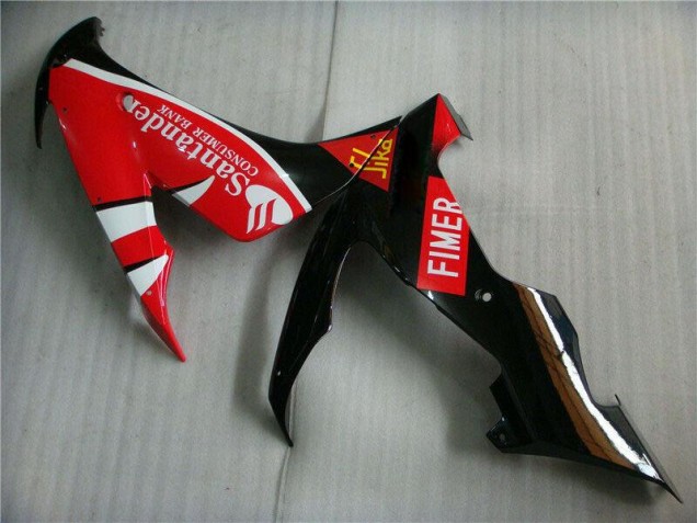 Red 2004-2006 Yamaha YZF R1 Motorcycle Fairings Red 2004-2006 Yamaha YZF R1 Motorcycle Fairings