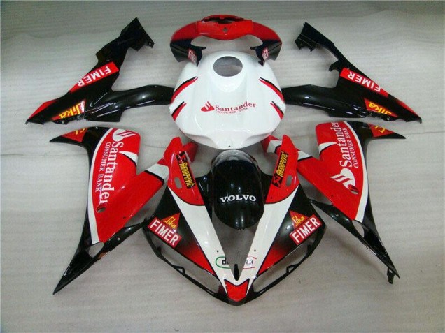 Red 2004-2006 Yamaha YZF R1 Motorcycle Fairings Red 2004-2006 Yamaha YZF R1 Motorcycle Fairings