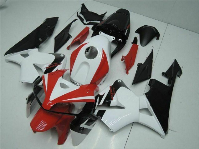 Red 2005-2006 Honda CBR600RR Full Motorcycle Fairing Kits