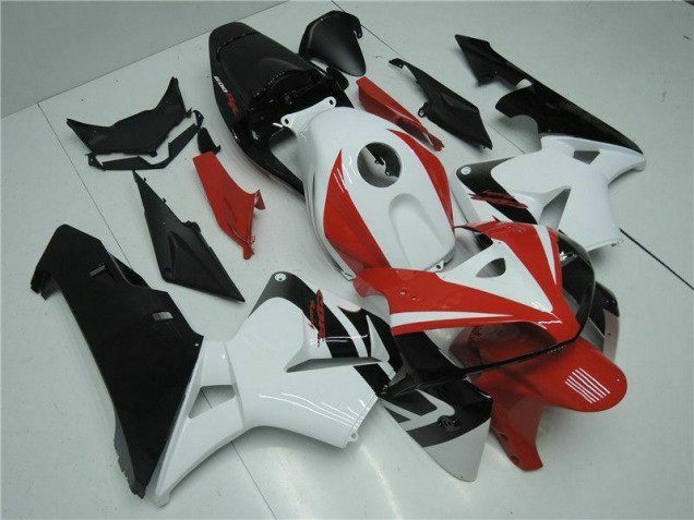 Red 2005-2006 Honda CBR600RR Full Motorcycle Fairing Kits