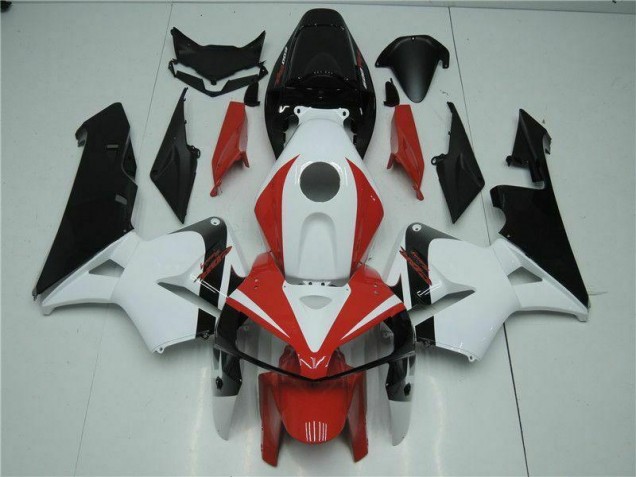 Red 2005-2006 Honda CBR600RR Full Motorcycle Fairing Kits