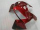 Red 2005-2006 Honda CBR600RR Motorcycle Bodywork Red 2005-2006 Honda CBR600RR Motorcycle Bodywork
