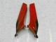 Red 2005-2006 Honda CBR600RR Motorcycle Fairing
