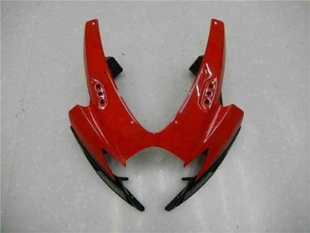 Red 2006-2007 Suzuki GSXR 600/750 Motorcycle Fairing Red 2006-2007 Suzuki GSXR 600/750 Motorcycle Fairing