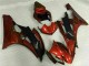 Red 2006-2007 Yamaha YZF R6 Motorcycle Fairings