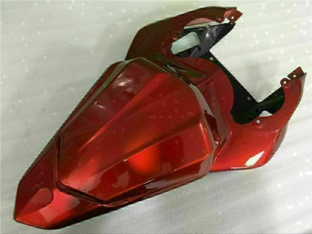 Red 2006-2007 Yamaha YZF R6 Motorcycle Fairings