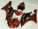 Red 2006-2007 Yamaha YZF R6 Motorcycle Fairings