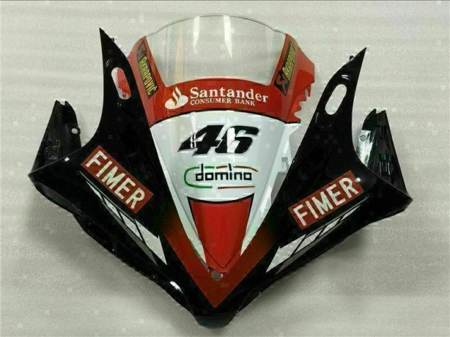 Red 2007-2008 Yamaha YZF R1 Motorcycle Fairings