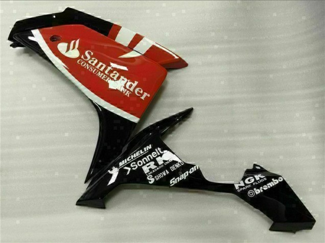Red 2007-2008 Yamaha YZF R1 Motorcycle Fairings