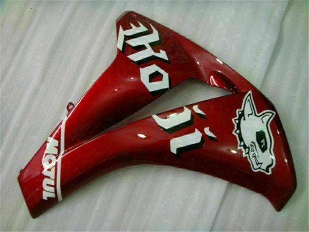 Red 2008-2011 Honda CBR1000RR Motorcycle Fairing Red 2008-2011 Honda CBR1000RR Motorcycle Fairing