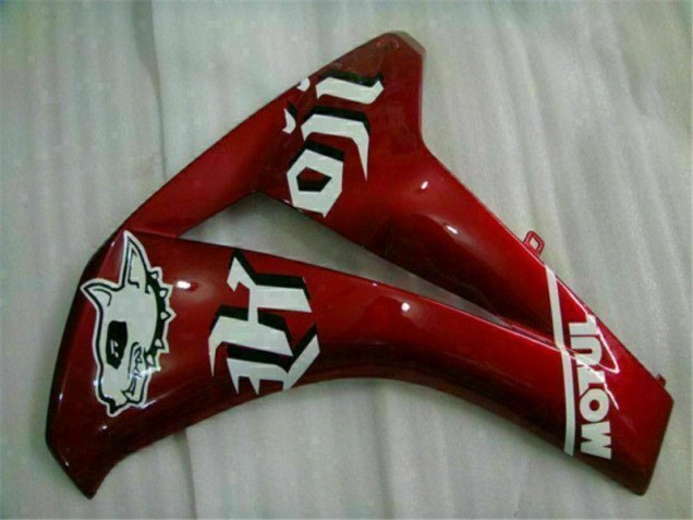 Red 2008-2011 Honda CBR1000RR Motorcycle Fairing Red 2008-2011 Honda CBR1000RR Motorcycle Fairing