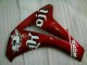 Red 2008-2011 Honda CBR1000RR Motorcycle Fairing Red 2008-2011 Honda CBR1000RR Motorcycle Fairing