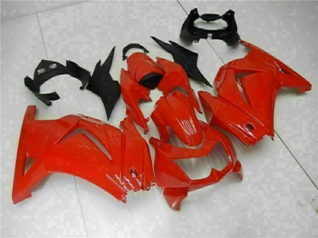 Red 2008-2012 Kawasaki EX250 Motorcycle Fairings Red 2008-2012 Kawasaki EX250 Motorcycle Fairings