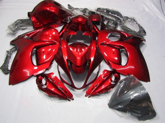 Red 2008-2019 Suzuki GSXR 1300 Hayabusa Motorcycle Fairing