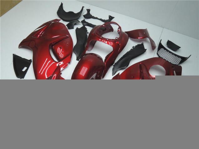 Red 2008-2019 Suzuki GSXR 1300 Hayabusa Motorcycle Fairings Red 2008-2019 Suzuki GSXR 1300 Hayabusa Motorcycle Fairings