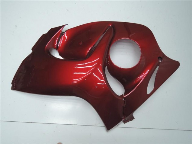 Red 2008-2019 Suzuki GSXR 1300 Hayabusa Motorcycle Fairings Red 2008-2019 Suzuki GSXR 1300 Hayabusa Motorcycle Fairings