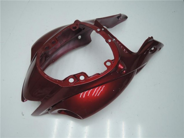 Red 2008-2019 Suzuki GSXR 1300 Hayabusa Motorcycle Fairings Red 2008-2019 Suzuki GSXR 1300 Hayabusa Motorcycle Fairings