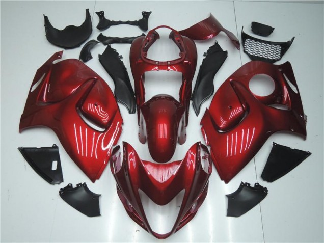 Red 2008-2019 Suzuki GSXR 1300 Hayabusa Motorcycle Fairings Red 2008-2019 Suzuki GSXR 1300 Hayabusa Motorcycle Fairings