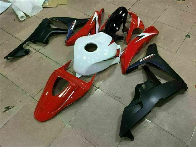 Red 2009-2012 Honda CBR600RR Motorcycle Fairing