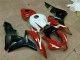 Red 2009-2012 Honda CBR600RR Motorcycle Fairing