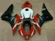 Red 2009-2012 Honda CBR600RR Motorcycle Fairing
