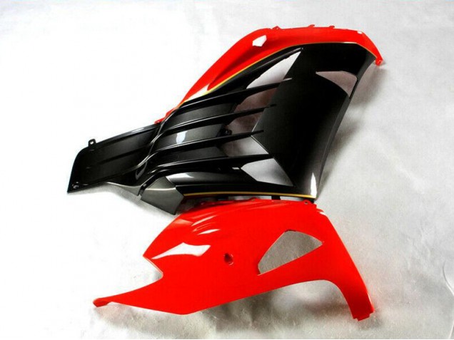 Red 2012-2021 Kawasaki ZX14R ZZR1400 Motorcycle Fairings