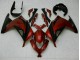 Red 2013-2016 Kawasaki EX300 Motorcycle Fairings