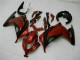 Red 2013-2016 Kawasaki EX300 Motorcycle Fairings