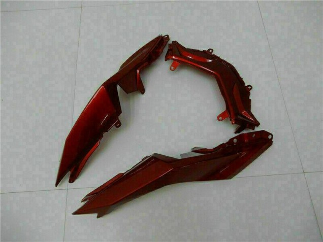 Red 2013-2016 Kawasaki EX300 Motorcycle Fairings
