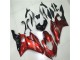 Red 2017-2021 Yamaha YZF R6 Motorcycle Fairings