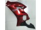 Red 2017-2021 Yamaha YZF R6 Motorcycle Fairings