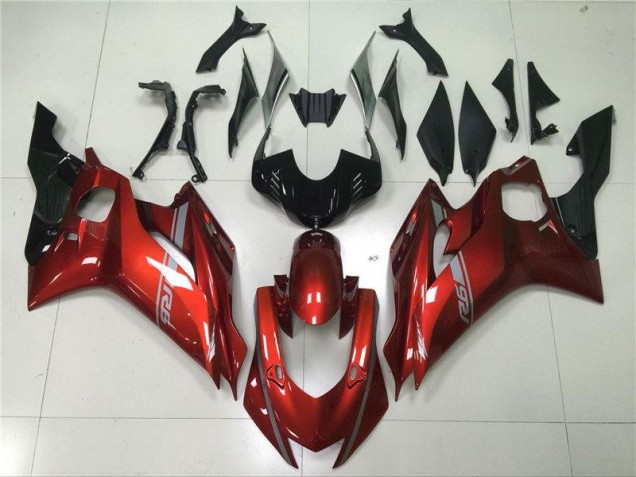 Red 2017-2021 Yamaha YZF R6 Motorcycle Fairings